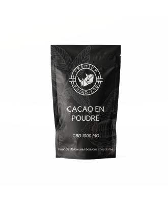 Cacao en poudre - CBD 1000 mg